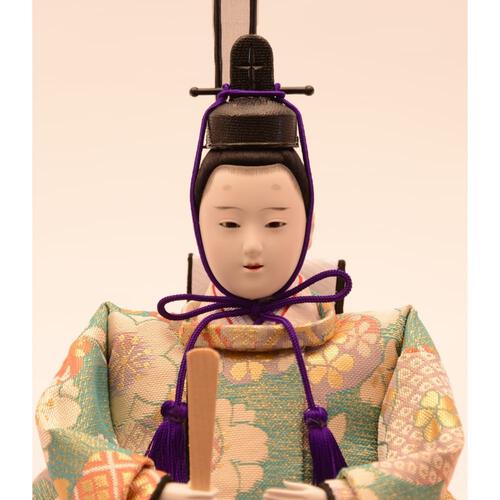 【雛人形】ケース飾り 親王飾り「格子に霞桜六角アクリル」  (322135)ひな人形 ひな祭り おしゃれ トイザらス・ベビーザらス限定【メーカー直送】