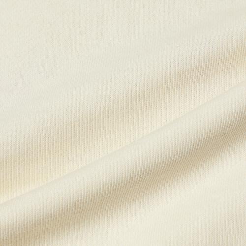 monpoke モンポケ トレーナー 袖配色 サガラ刺繍 ピカチュウ ナチュラル&times;90cm