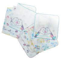 ディズニー バスガーゼ 8枚組 ミッキーミニー