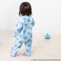 ドラクエベビー＆キッズ キルトパジャマ スライムぴぴぴ(ブルー×約80cm) ベビーザらス限定