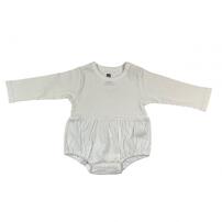 ローリーズファームベビー ふんわりボディスーツ(オフホワイト×80cm) ベビーザらス限定