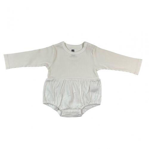 ローリーズファームベビー ふんわりボディスーツ(オフホワイト×80cm) ベビーザらス限定