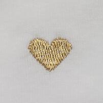 日本製 フライス肌着5枚セット (短肌着3・コンビ肌着2) ハート刺繍(ピンク&times;50～60cm) ベビーザらス限定