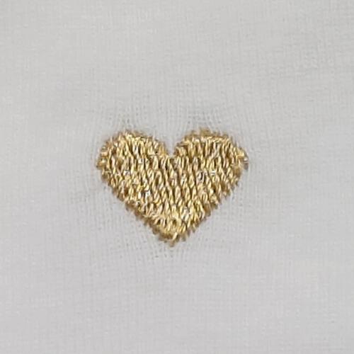 日本製 フライス肌着5枚セット (短肌着3・コンビ肌着2) ハート刺繍(ピンク&times;50～60cm) ベビーザらス限定