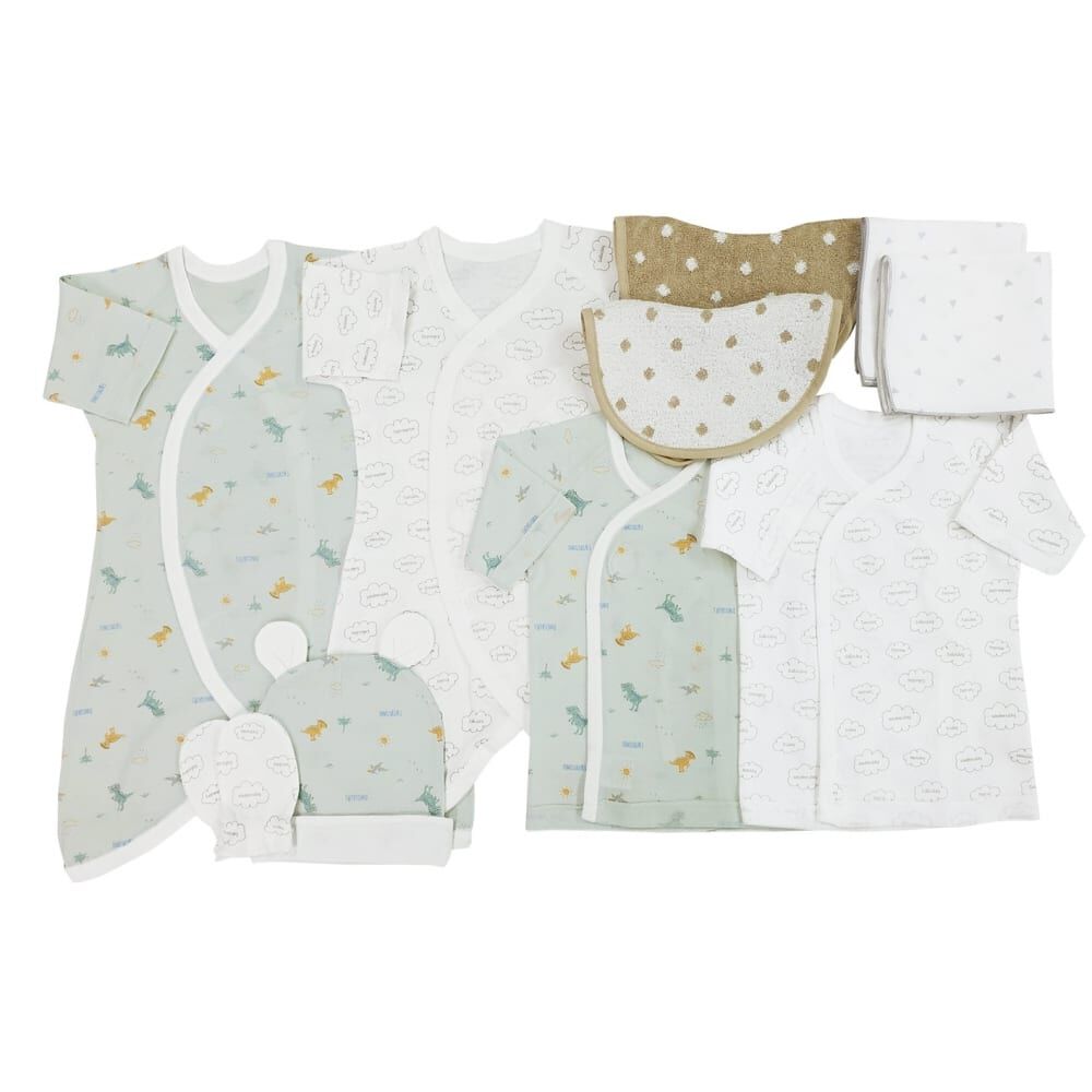 【新品】新生児肌着　セット 新生児肌着セット 新生児・乳児肌着（50～80cm） | イオン