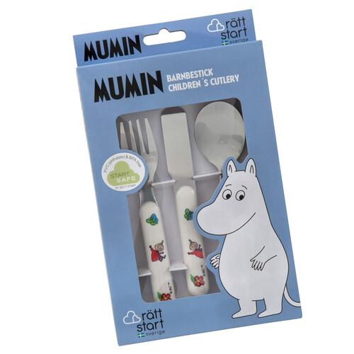 カトラリー3点セット ムーミン