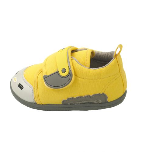 ワンベルトシューズ ショベルカー イエローx13cm ベビーザらス限定