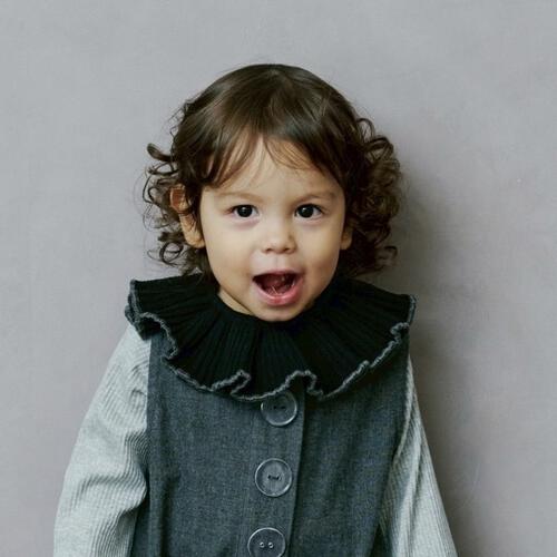 ローリーズファームベビー リブスタイ(ブラック×80cm) ベビーザらス限定