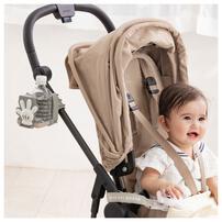 タカラトミー たためるドリンクホルダー グレー ミッキーマウス