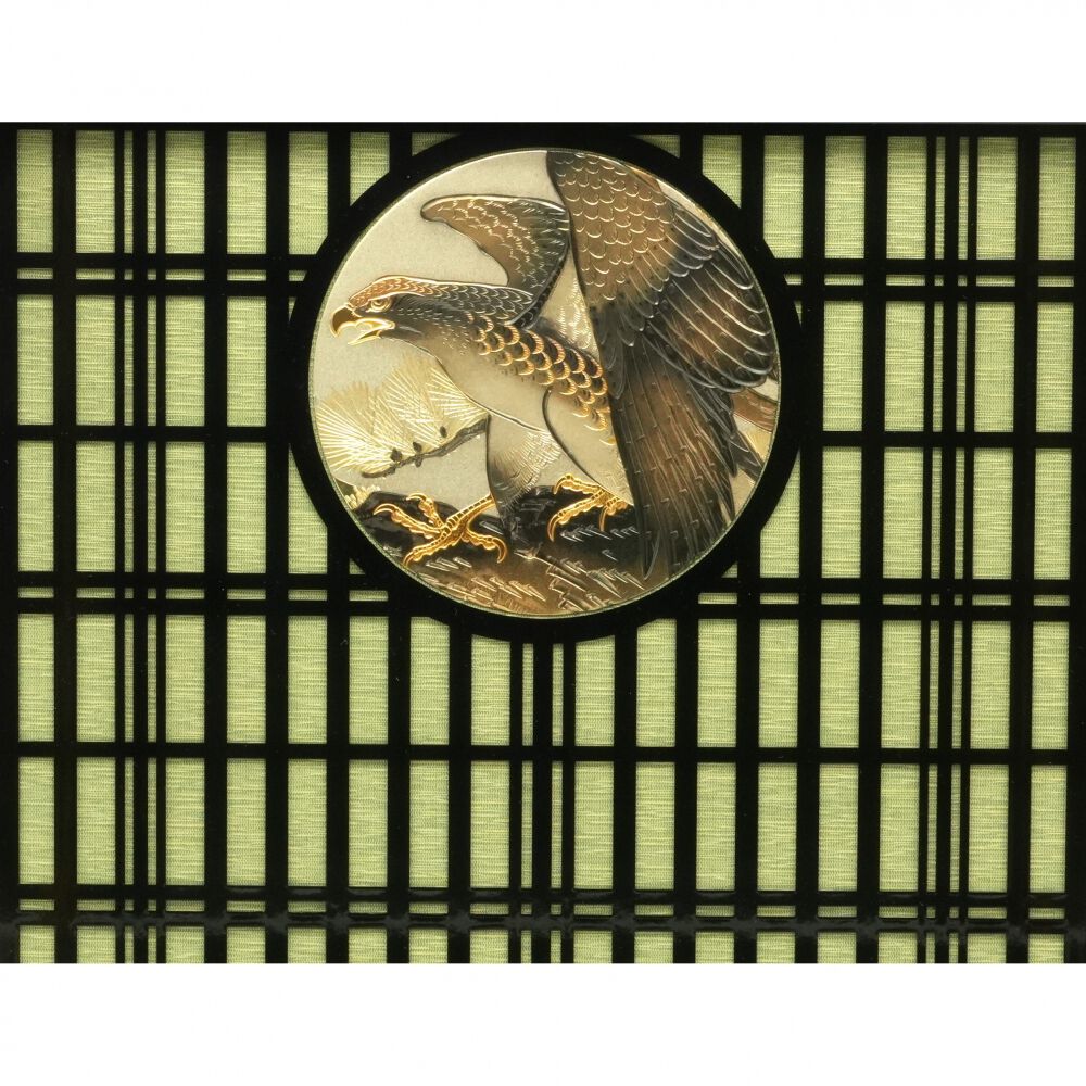 五月人形】兜ケース飾り「豊臣秀吉彫金格子」（538113）トイザらス