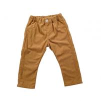 sophitica デイリーパンツ ストレッチ コーデュロイ ベージュ&times;80cm