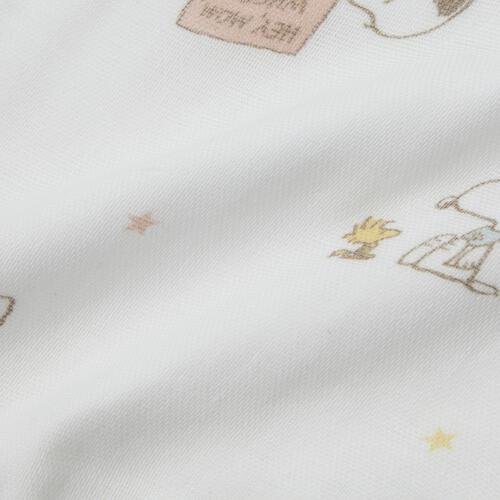 SNOOPY スヌーピー スタイ 2枚組 ダブルガーゼ ベビーザらス限定 赤ちゃん 出産準備 出産祝い ベビー服 子供服