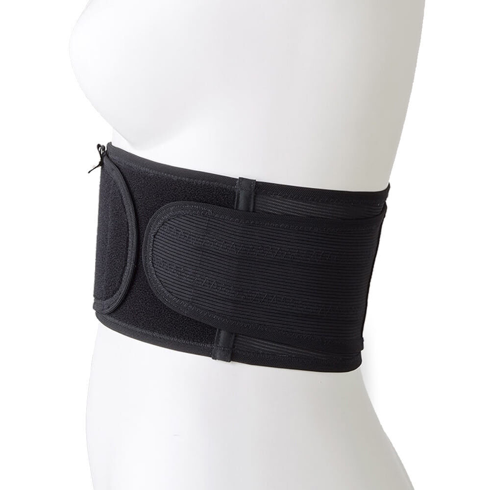 美ボディメイク肋骨ベルト(ブラック×M-L) | マタニティ・ベビー用品