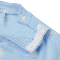 ディズニー 長袖さがらボディスーツ ドッカン トイストーリー(サックス×80cm) ベビーザらス限定