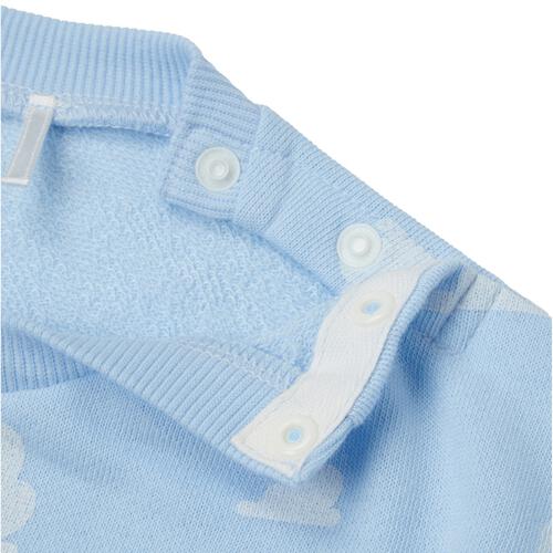 ディズニー 長袖さがらボディスーツ ドッカン トイストーリー(サックス×80cm) ベビーザらス限定