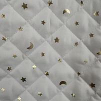 ジャンプスーツ くまみみ ホシツキ柄 ホワイト×70cm ベビーザらス限定