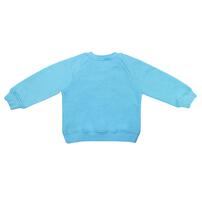 ドラクエベビー＆キッズ スウェットシャツ スライム(ブルー×95cm)