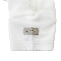 miffy ミッフィー 半袖ボディスーツ パイル ホワイト&times;80cm ベビーザらス限定