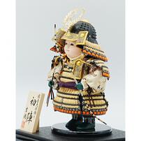 【五月人形】鎧着大将ケース飾り「初陣　徳川家康パノラマアクリル」（538605）トイザらス・ベビーザらス限定【メーカー直送】