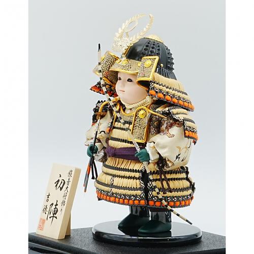 【五月人形】鎧着大将ケース飾り「初陣　徳川家康パノラマアクリル」（538605）トイザらス・ベビーザらス限定【メーカー直送】