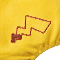 monpoke モンポケ 半袖ボディスーツ ピカチュウパイル イエロー&times;70cm ベビーザらス限定