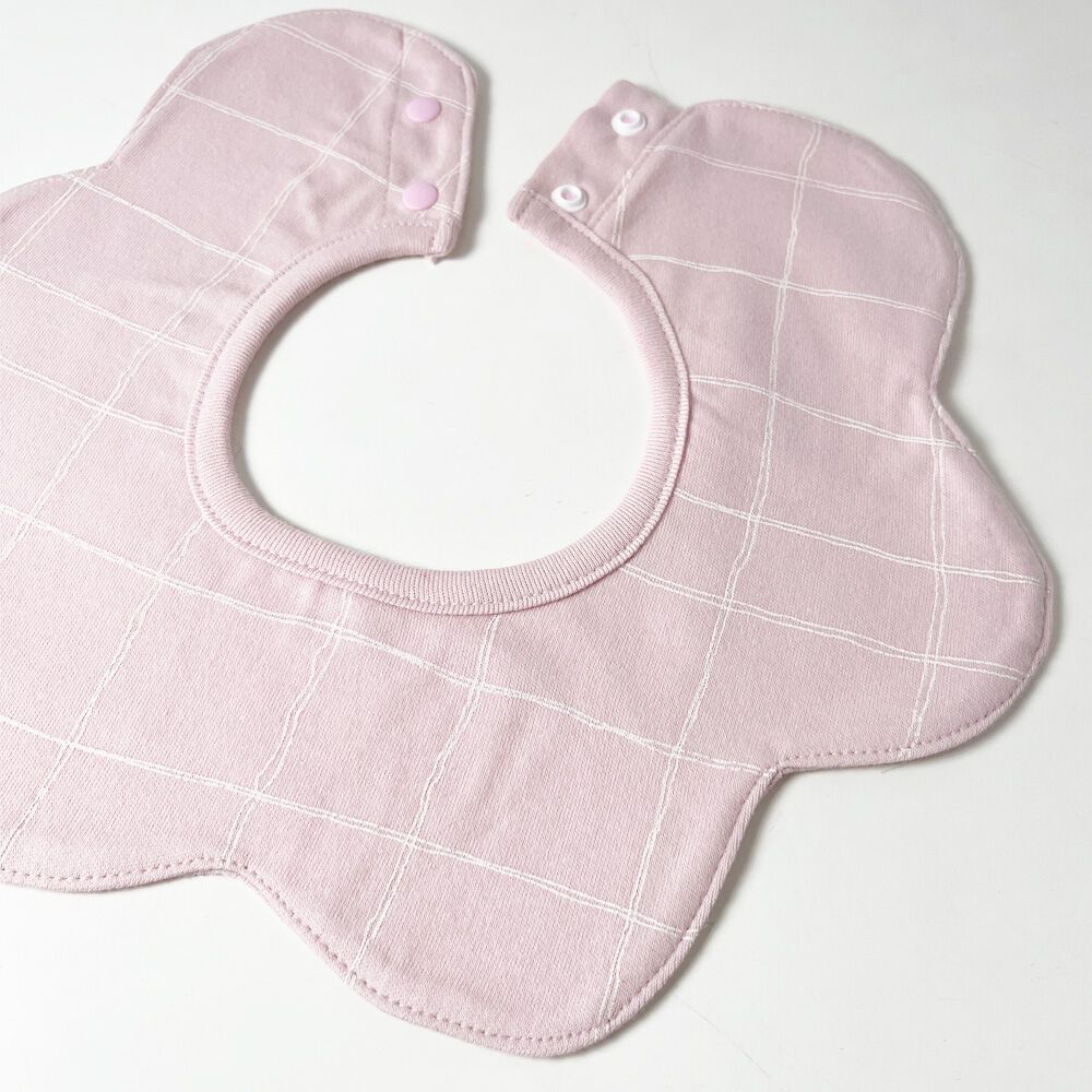 5278 ハンドメイドスタイ うさ耳 ハート ベビースタイ 5278