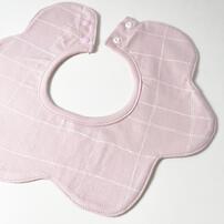 360度スタイ2枚組 ハート柄