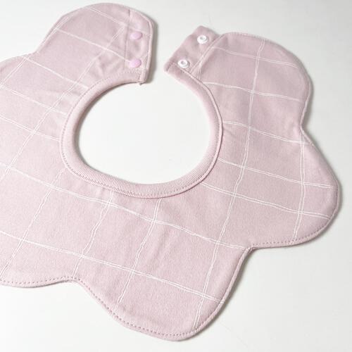 360度スタイ2枚組 ハート柄