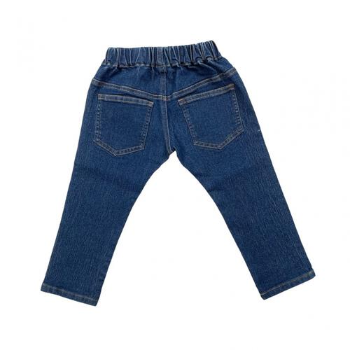 sophitica デイリーパンツ ドリームストレッチ デニム ネイビー&times;90cm