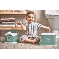 BabyBjorn ベビービョルン  スマートポッティ (ディープグリーン/ホワイト) 補助トイレ おまる メーカー直送品