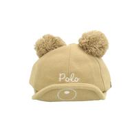 POLOBCS ミミツキアンパイヤキャップ ベージュ×48cm ベビーザらス限定