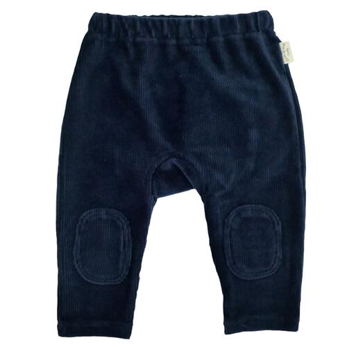 モンキーパンツ ニットコール ネイビー&times;70cm 赤ちゃん 出産準備 出産祝い ベビー服 子供服