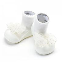 アティパス ロイヤル ベビーソックスシューズ 12.5cm  ロイヤル ホワイト