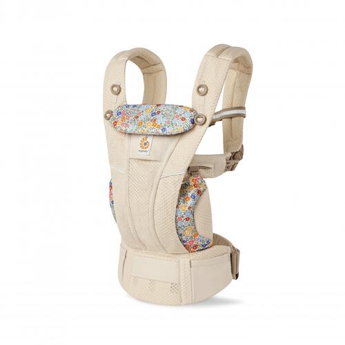 Ergobaby エルゴベビー OMNI Breeze (ワイルドフラワーベージュ  