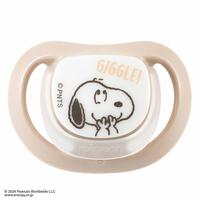 Pigeon ピジョン  おしゃぶり SkinFriendly（スキンフレンドリー） スヌーピー柄 (Mサイズ 3-6ヵ月)