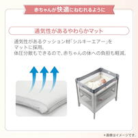 【店舗取り寄せ専用商品】ココネル エアープラス AB(グレー)
