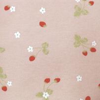 半袖シャツ肌着 2枚組 保湿スムス いちご ピンク&times;90cm ベビーザらス限定