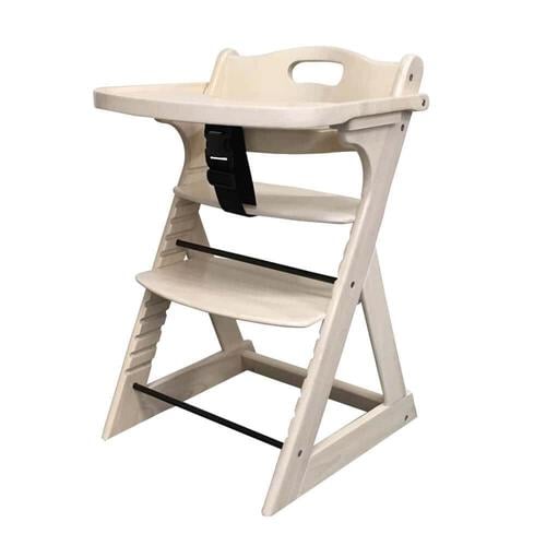 プレミアムベビーチェアS（ミルクホワイト） ベビーザらス限定  