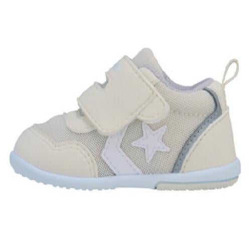 コンバース ベビーシューズ ミニ RS 2 オフホワイト×13.0cm