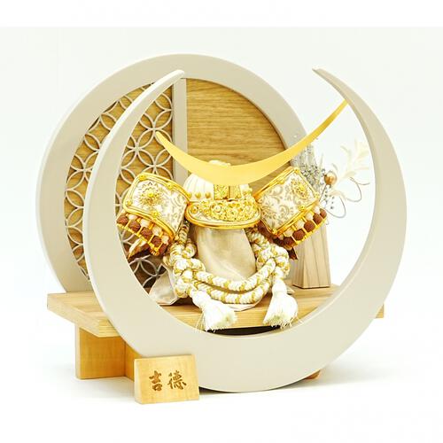 【五月人形】兜床飾り「伊達政宗三日月七宝」（536693）トイザらス限定