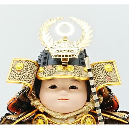 【五月人形】鎧着大将ケース飾り「初陣　徳川家康パノラマアクリル」（538605）トイザらス・ベビーザらス限定【メーカー直送】