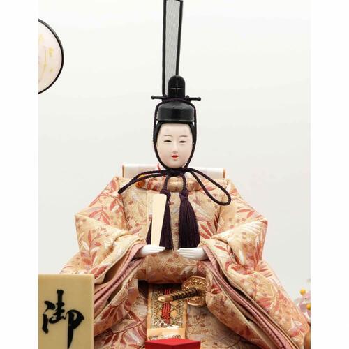 【雛人形】ケース飾り 親王飾り「格子に花手毬六角ワインアクリル」 (322987)ひな人形 おしゃれ トイザらス・ベビーザらス限定【メーカー直送】