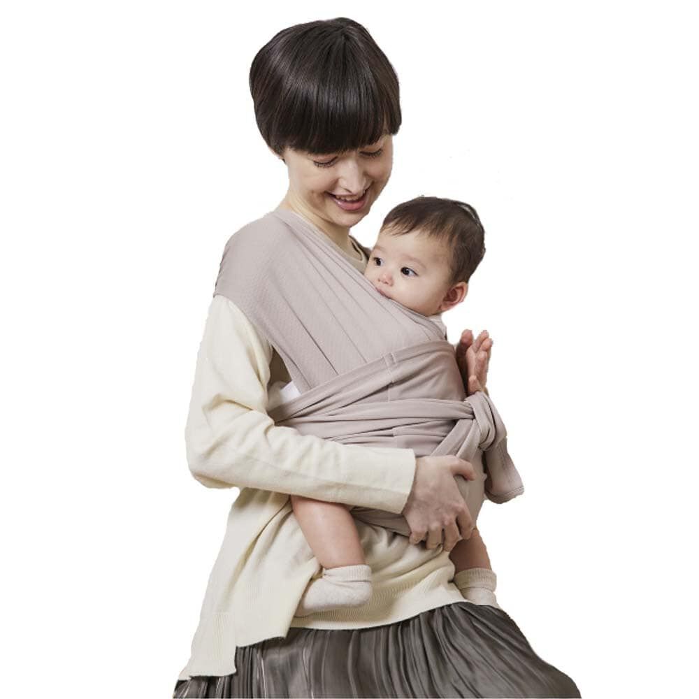 nennelatte BabyCarrier ネンネラテ ベビーキャリア （ベージュ