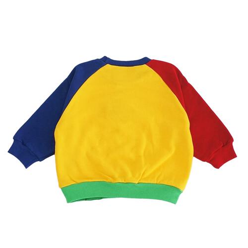 【Universal &times; chimajiro0730さん】おさるのジョージ ラグラントレーナー イエロー&times;130cm