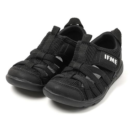 IFME イフミーキッズウォーターシューズ206313ブラック&times;16.0cm