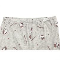 サンリオ 長袖パジャマ ハローキティ ナチュラル×M-L