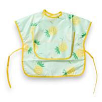 お食事エプロン 半袖 パイナップル ベビーザらス限定