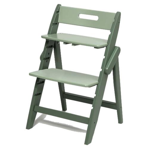 moji モジ イッピー コージィ (オリーブ) ハイチェア 6か月頃～約90kg頃対応