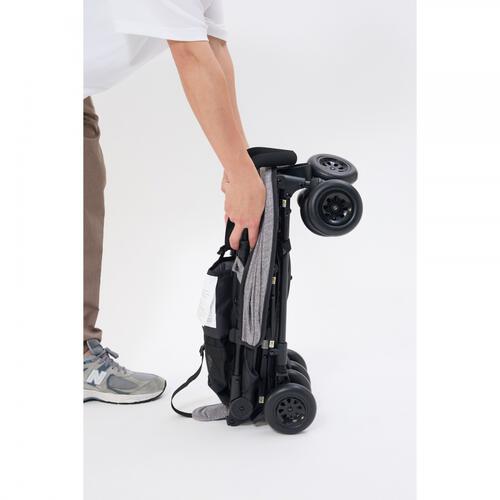 dear BABY ディアベビー コンパクトベビーカー (グレー) B型ベビーカー ベビーザらス限定