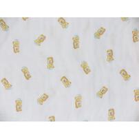 入浴ガーゼセット 10枚組 くま×はちみつ ベビーザらス限定